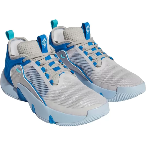 imageadidas Dropset Mens Trainer ShoesDash Grey Metal Grey Bright Blue