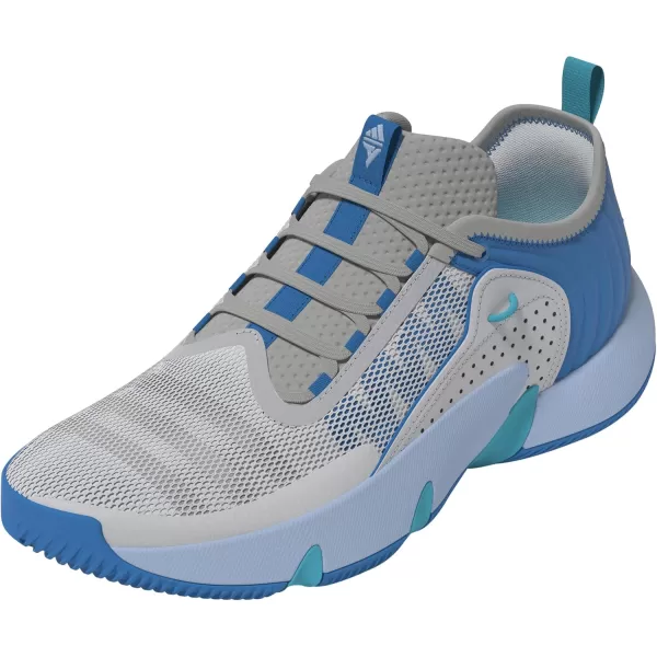 imageadidas Dropset Mens Trainer ShoesDash Grey Metal Grey Bright Blue