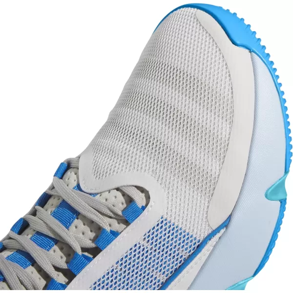 imageadidas Dropset Mens Trainer ShoesDash Grey Metal Grey Bright Blue