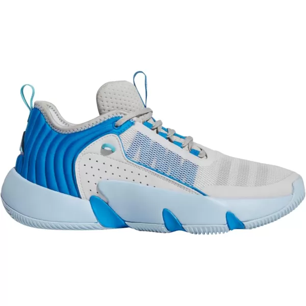 imageadidas Dropset Mens Trainer ShoesDash Grey Metal Grey Bright Blue