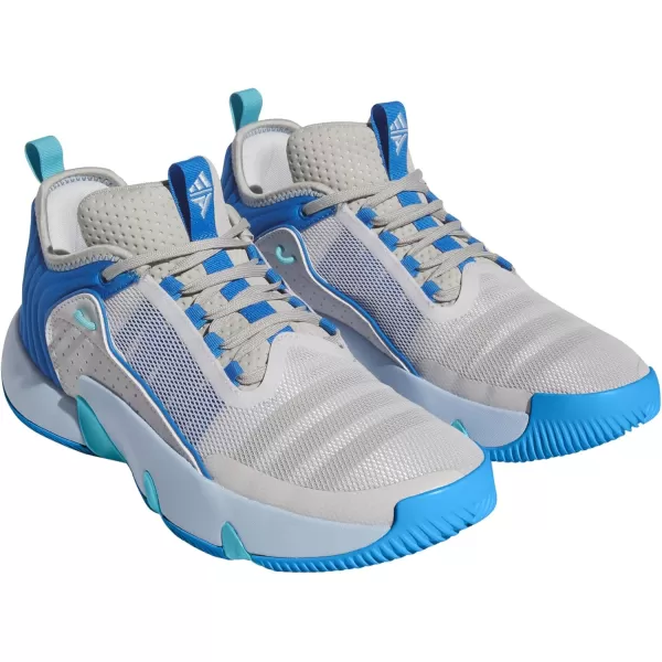 imageadidas Dropset Mens Trainer ShoesDash Grey Metal Grey Bright Blue