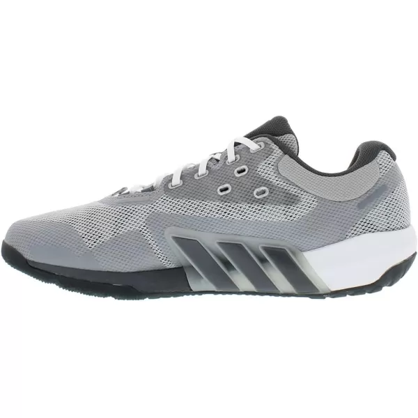 imageadidas Dropset Mens Trainer ShoesGreyWhiteGrey