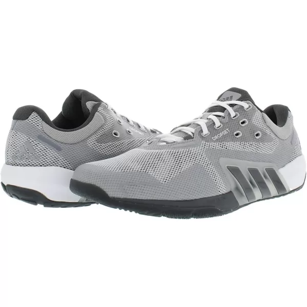 imageadidas Dropset Mens Trainer ShoesGreyWhiteGrey