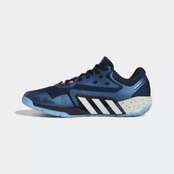 imageadidas Dropset Mens Trainer ShoesInk White Blue Rush