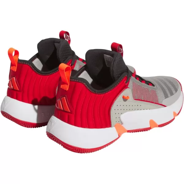 imageadidas Dropset Mens Trainer ShoesMetal Grey Carbon Better Scarlet