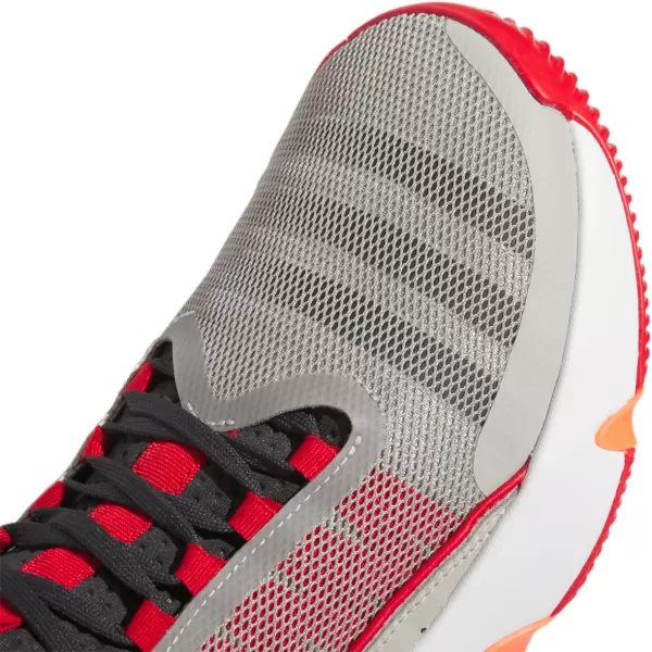 imageadidas Dropset Mens Trainer ShoesMetal Grey Carbon Better Scarlet