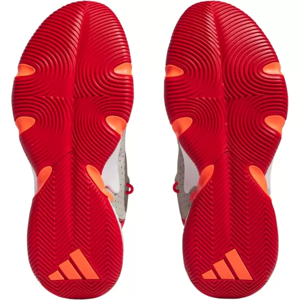 imageadidas Dropset Mens Trainer ShoesMetal Grey Carbon Better Scarlet