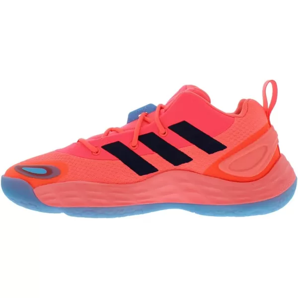 imageadidas Dropset Mens Trainer ShoesOrangeSky BlueOrange