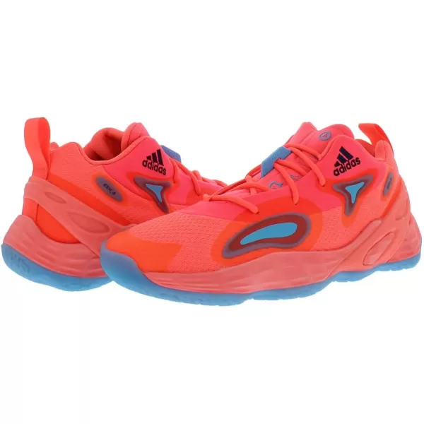 imageadidas Dropset Mens Trainer ShoesOrangeSky BlueOrange