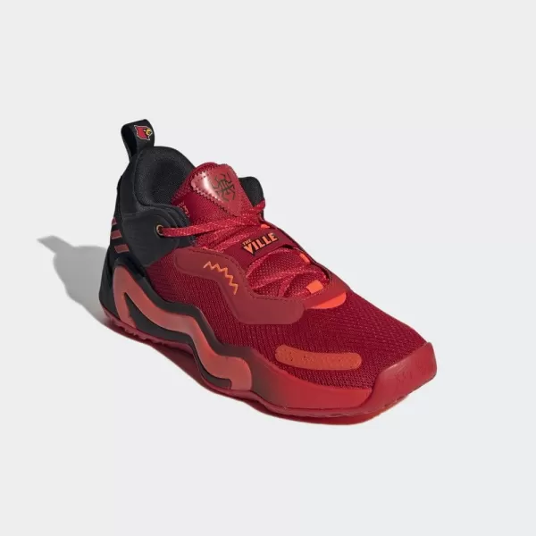 imageadidas Dropset Mens Trainer ShoesScarletCore BlackSolar Red