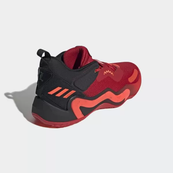 imageadidas Dropset Mens Trainer ShoesScarletCore BlackSolar Red