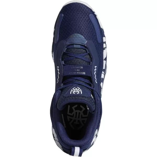 imageadidas Dropset Mens Trainer ShoesTeam Navy Bluewhitecrew Navy