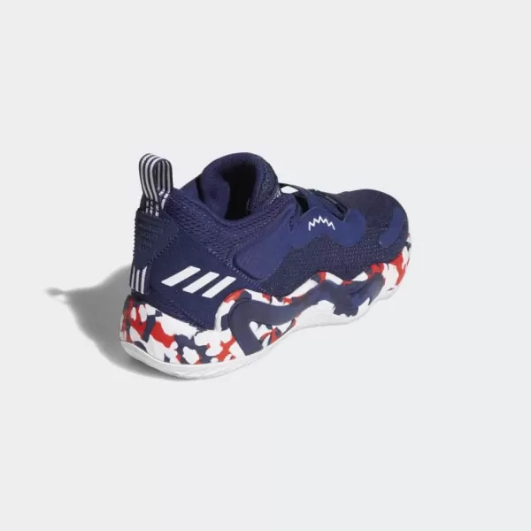 imageadidas Dropset Mens Trainer ShoesTeam NavyCloud WhiteVivid Red