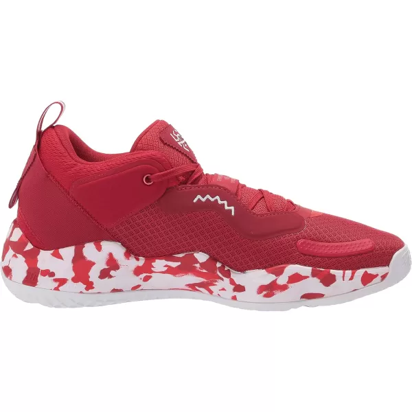 imageadidas Dropset Mens Trainer ShoesTeam Power RedWhiteVivid Red