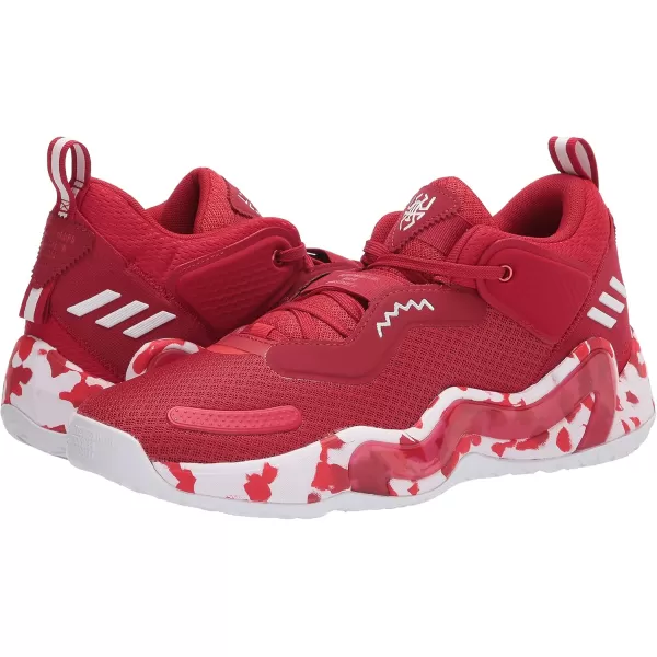 imageadidas Dropset Mens Trainer ShoesTeam Power RedWhiteVivid Red