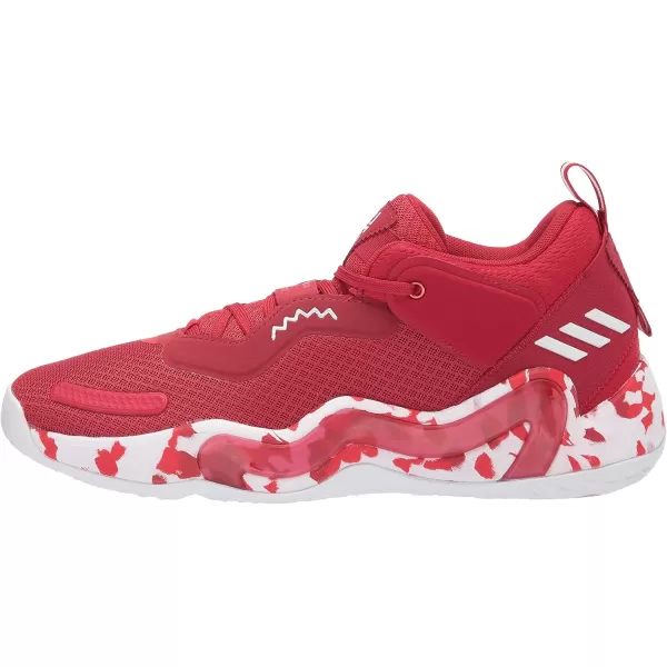 imageadidas Dropset Mens Trainer ShoesTeam Power RedWhiteVivid Red