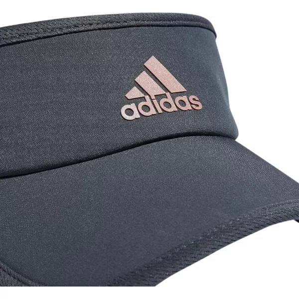 imageadidas Superlite Sport Performance Visor for sun protection and outdoor activitiesGrey SixRose Gold