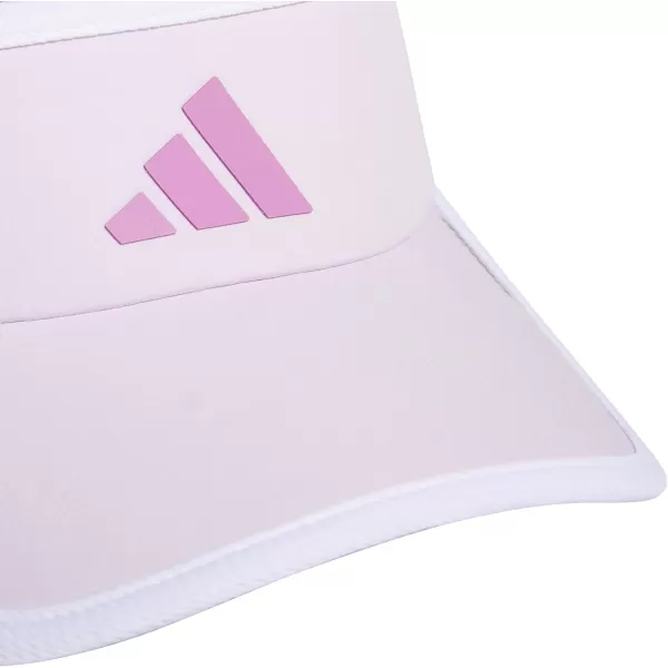 imageadidas Superlite Sport Performance Visor for sun protection and outdoor activitiesIce LavenderPreloved PurpleWhite