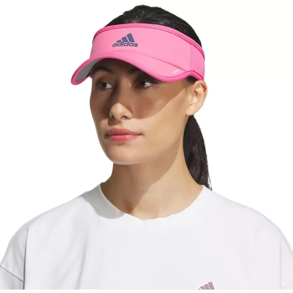 imageadidas Superlite Sport Performance Visor for sun protection and outdoor activitiesPulse Magenta PinkPreloved Ink Blue