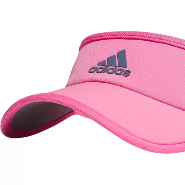 imageadidas Superlite Sport Performance Visor for sun protection and outdoor activitiesPulse Magenta PinkPreloved Ink Blue