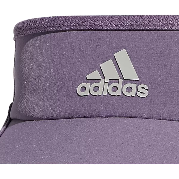 imageadidas Superlite Sport Performance Visor for sun protection and outdoor activitiesShadow VioletClear Grey