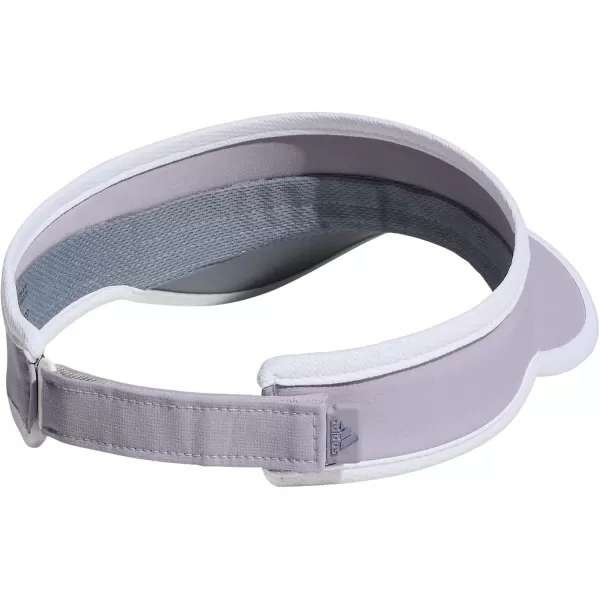 imageadidas Superlite Sport Performance Visor for sun protection and outdoor activitiesSilver Dawn GreySilver Violet PurpleWhite