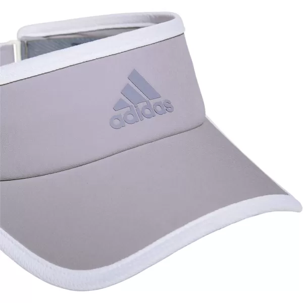 imageadidas Superlite Sport Performance Visor for sun protection and outdoor activitiesSilver Dawn GreySilver Violet PurpleWhite