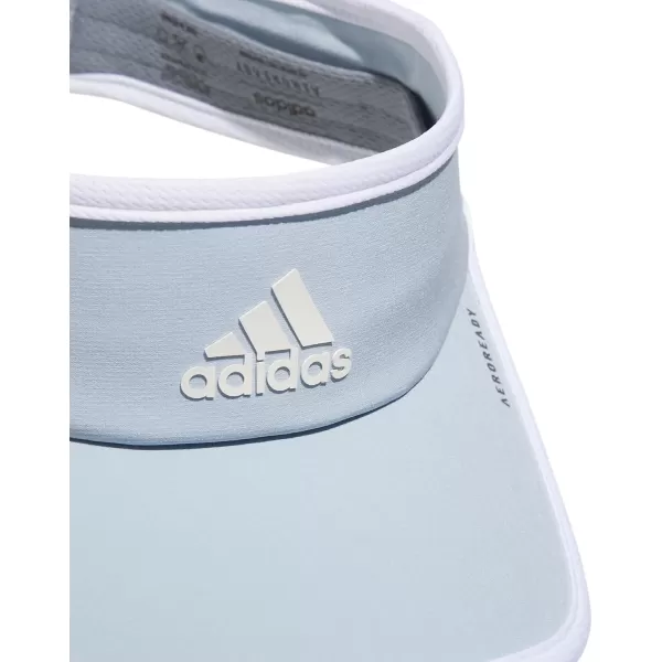 imageadidas Superlite Sport Performance Visor for sun protection and outdoor activitiesWonder BlueWhite