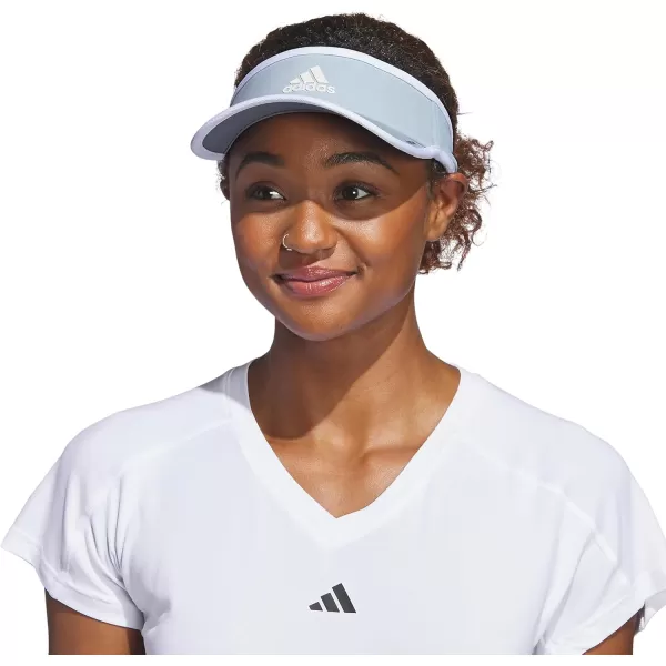 imageadidas Superlite Sport Performance Visor for sun protection and outdoor activitiesWonder BlueWhite