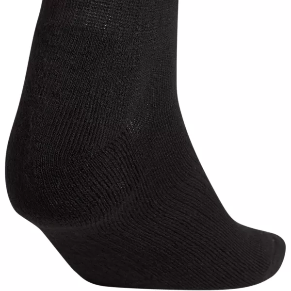 imageadidas Womens Athletic Cushioned Crew Socks 6Pair with arch compressionBlack