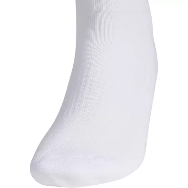 imageadidas Womens Athletic Quarter Socks 6PackWhiteBlackWhite