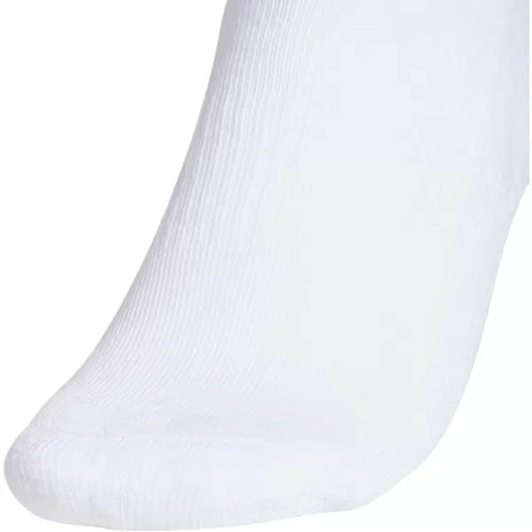 imageadidas Womens Athletic Quarter Socks 6PackWhiteClear Sky BlueBliss Lilac Purple