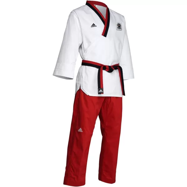 imageadidas Youth Taekwondo Poomsae Uniform 160 2 Female