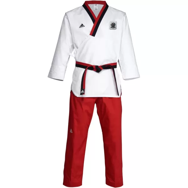 imageadidas Youth Taekwondo Poomsae Uniform 160 2 Female