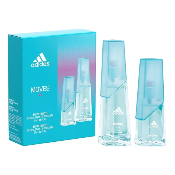 imageAdidas Moves For Her Eau de Toilette 2Pc Holiday Gift Set