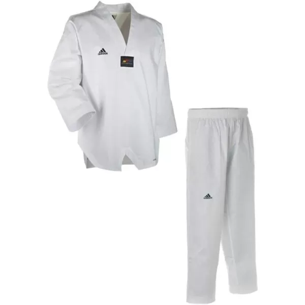 imageadidas ADICHAMP 3 TKD Uniform  vNeck White  5