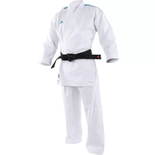 imageadidas ADILIGHT Karate UniformRblue