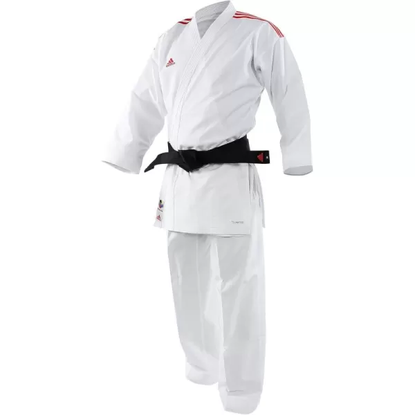 imageadidas ADILIGHT Karate UniformVerm