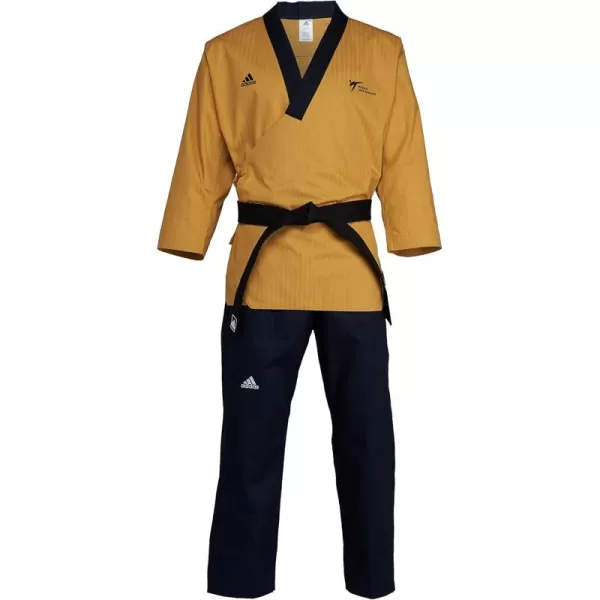 imageadidas Adi Poomsae Premium WTF Approved Taekwondo Uniform for Men and Women  180 4