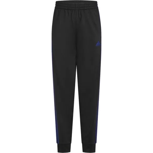 imageadidas Boys Iconic Tricot Jogger Pants with DrawcordBlack With Blue