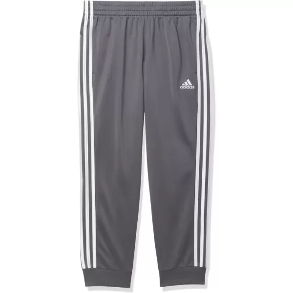 imageadidas Boys Iconic Tricot Jogger Pants with DrawcordDark Grey Five