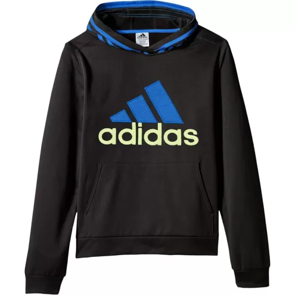 imageadidas Boys Little Kid Statemnt Bos Hooded PlovrBlackBlue