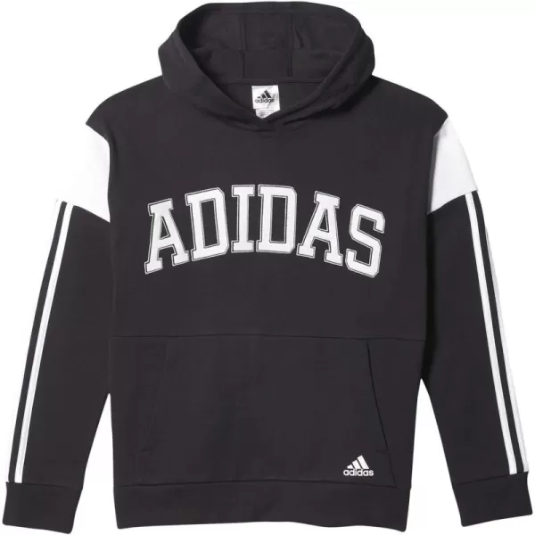 imageadidas Boys Little Kid Statemnt Bos Hooded PlovrCore Camo Black