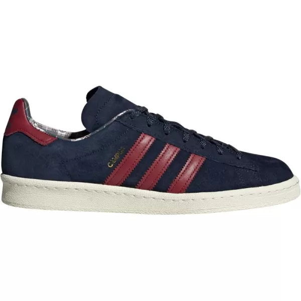 imageadidas Campus 80s Mens Sneakers Navy Collegiate Burgundy 65 US