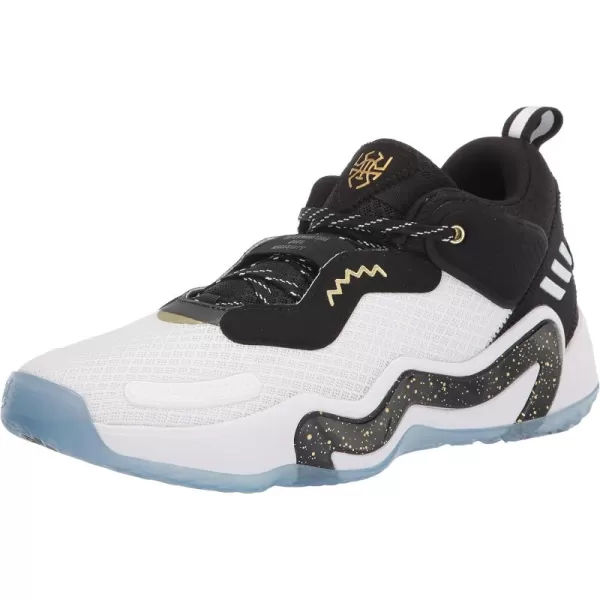 imageadidas Dropset Mens Trainer ShoesBlackGold MetallicWhite