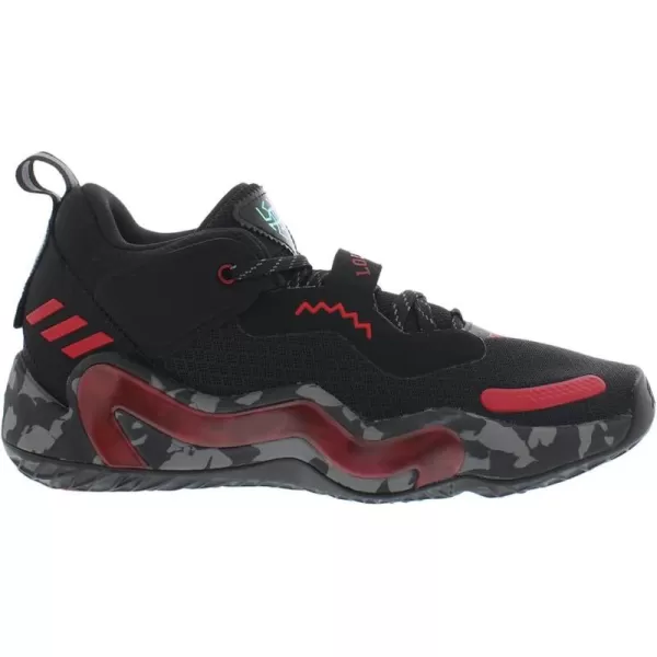 imageadidas Dropset Mens Trainer ShoesBlackRed