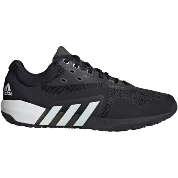 imageadidas Dropset Mens Trainer ShoesCblack Ftwwht Gresix