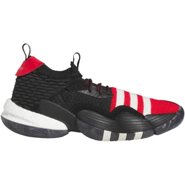 imageadidas Dropset Mens Trainer ShoesCore Blackbetter Scarletoff White