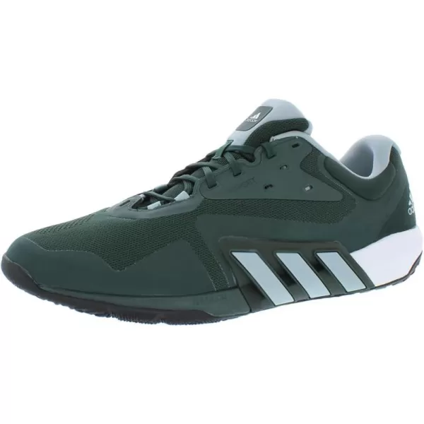 imageadidas Dropset Mens Trainer ShoesDark GreenWhite