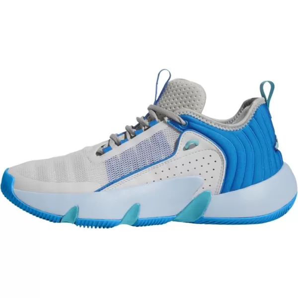 imageadidas Dropset Mens Trainer ShoesDash Grey Metal Grey Bright Blue